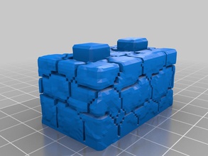 seej bloxen cobblestone pinshape zheng3 makerbot 3d 3d print model - Mito3D