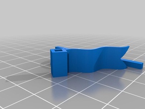 seej batalha bandeira pennon pinshape zheng3 brinquedo makerbot 3d 3d print model - Mito3D
