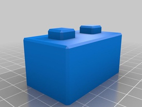 seej bloxen básica pinshape zheng3 brinquedo makerbot 3d 3d print model - Mito3D