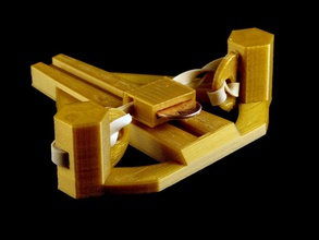 zheng3 corto valores centavo balista pinshape juguete thing matic seej makerbot 3d 3d print model - Mito3D