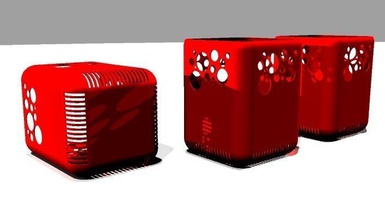 favorito sostenedor pluma pinshape Diseño 3d 3d print model - Mito3D