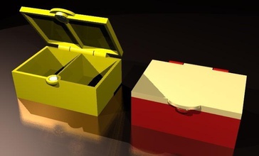 caja píldoras pinshape Diseño 3d 3d print model - Mito3D