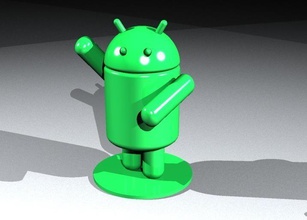 android articulated pinshape 3d-design 3d print model - Mito3D