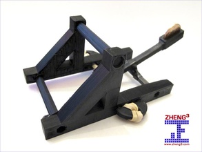 zheng3 penny catapult pinshape seej makerbot 3d 3d print model - Mito3D