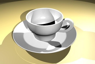 drink good cup coffee pinshape 3d-design 3d print model - Mito3D