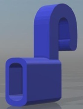 soporte para os pinshape pipes repuesto house casa canos 3d-design 3d print model - Mito3D