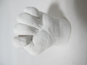 baby hand pinshape Modell 3dprinting 3d print model - Mito3D