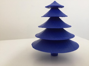 table christmas tree pinshape 3d-print- 3d-printing brahmbeej christmass christmas-2018 christmas-gifts 3d print model - Mito3D