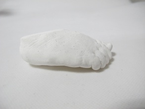 baby foot pinshape 3d-printing model 3d print model - Mito3D