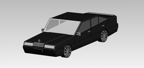 mercedes benz w140 s sınıfı modelleri pinshape otomobil 3d print model - Mito3D