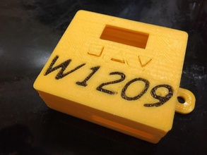 w1209 box pinshape 3d-design 3d print model - Mito3D