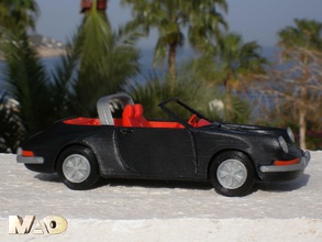 tedesco auto sportive modello pinshape toy car 3d print model - Mito3D