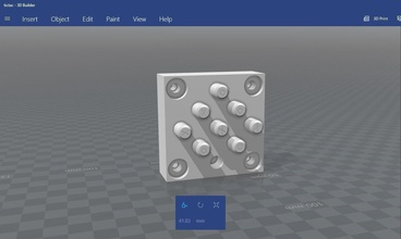 tictacgame pinshape solidworks 3d print model - Mito3D