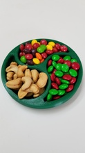 nut & candy dish pinshape christmas holiday nuts 3d print model - Mito3D