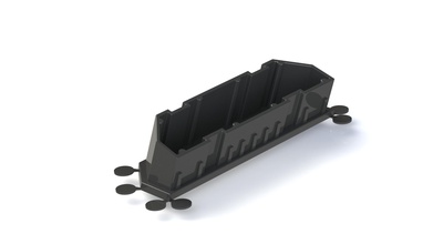stanley cavalletto sostegno piede pinshape trespolo piedi 3d print model - Mito3D