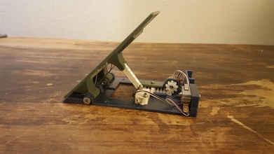 Gaspedal pinshape diy arduino potentiometer Hebel Maul Fuß pedal trottle 3d print model - Mito3D