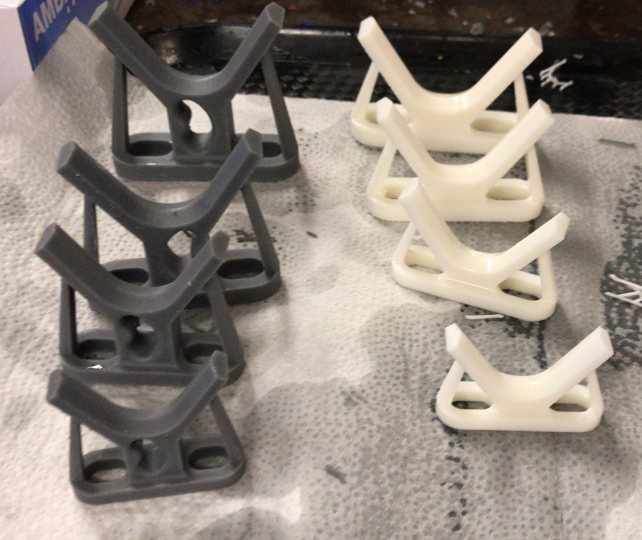 bloc pinshape prend charge block 3D print model - Mito3D