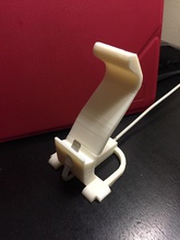 iphone 6 7 8 charging stand pinshape iphone-6 8-charging-stand 3d print model - Mito3D