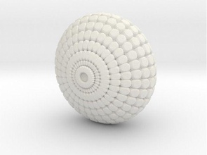 Dekorative form pinshape Form Formen 3d print model - Mito3D