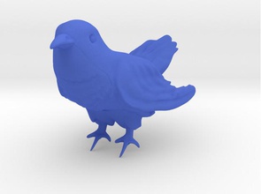 oiseau pinshape oiseaux décorative animal d'oiseaux 3d print model - Mito3D