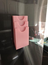 magnético titular cartão presente pinshape magnética negócio gadget gift card 3d print model - Mito3D