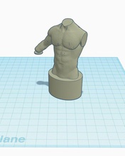 transradial below-elbow limb loss difference model prosthe pinshape 3d-design 3d print model - Mito3D