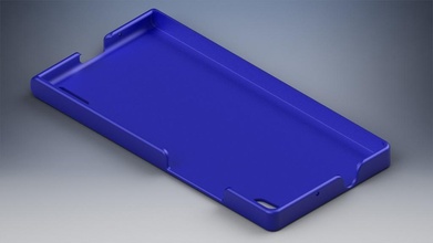 huawei p7 case i20 pinshape 3d-design 3d print model - Mito3D