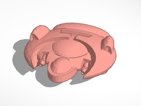 nemesis pinshape mutiverse sci fi science fiction Raumschiff starship 3d print model - Mito3D