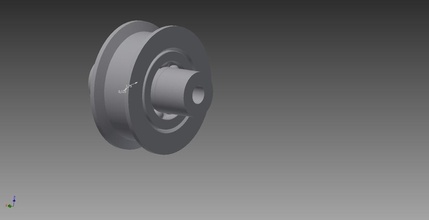 idler pulley rostock max pinshape 3d-design 3d print model - Mito3D