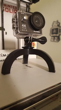 mini tripod temel pinshape aksiyon kamera fotoğraf video 3d print model - Mito3D