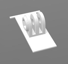 supporto pro drone r'bird nero master pinshape disegno 3d 3d print model - Mito3D