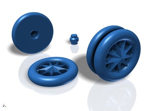 yoyo lennie pinshape oyuncak spinner eğlenceli basit çocuk kanıtı 3d print model - Mito3D
