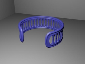 repetición pinshape pulseras 3d print model - Mito3D