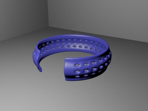 diadème pinshape bracelet 3d print model - Mito3D
