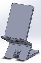 smartphone rack pinshape cellphone stand 3d print model - Mito3D