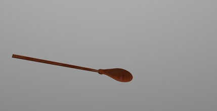 tasarım kaşık chopsticks açılan solidworks pinshape 3d print model - Mito3D