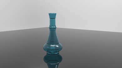 design flower vase pinshape solidworks-2015 3d print model - Mito3D