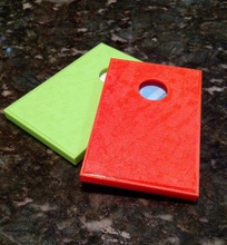 barely gift card holder pinshape 3d-design 3d print model - Mito3D
