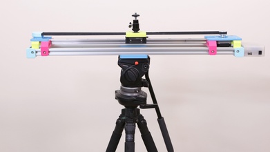 motorlu kamera slider hoş özellik pinshape hareket hızlandırılmış bluetooth kaymak adafruit 3d print model - Mito3D