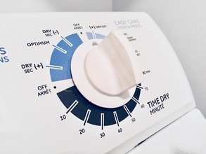 ge dryer knob pinshape dryer-knob ge-dryer 3d print model - Mito3D