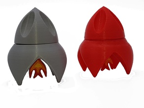 roket Mısır tutacakları pinshape sofra koçanı üzerinde haşlanmış sahipleri 3d tasarım 3d print model - Mito3D