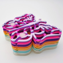 papillon coasters multi couleur buse pinshape Conception 3d 3d print model - Mito3D