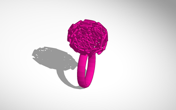intermingled ring pinshape elle-jewelry-design-contest 3d print model - Mito3D