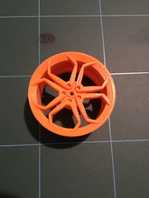 lambo cerchio ruota 1 10 pinshape cerchioni 3d print model - Mito3D