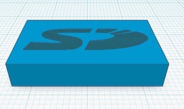 cartão sd cap flash forge pro criador pinshape 3d design 3d print model - Mito3D