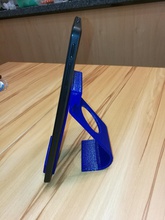 tablet smartphone stand pinshape handy 3d print model - Mito3D