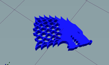 kurt Anahtarlık pinshape yarışma oyun tasarım wolf 3d print model - Mito3D