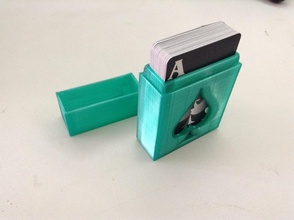 Spielkarten box remix pinshape 3d design 3d print model - Mito3D