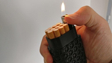 onz pinshape cigarettes vape smoke box 3d-design 3d print model - Mito3D