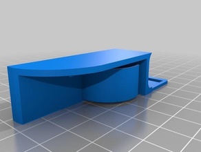 tesla cellulare staffa pinshape modello x modelx automotive 3d print model - Mito3D